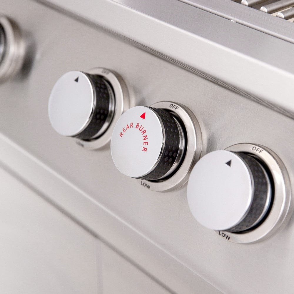Summerset Sizzler Knobs rear