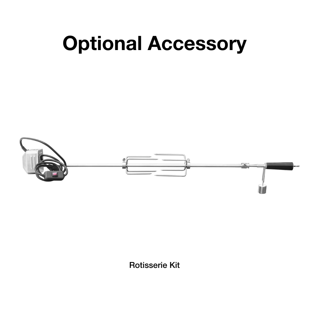 Summerset Sizzler PRO optional accessory rotisserie kit