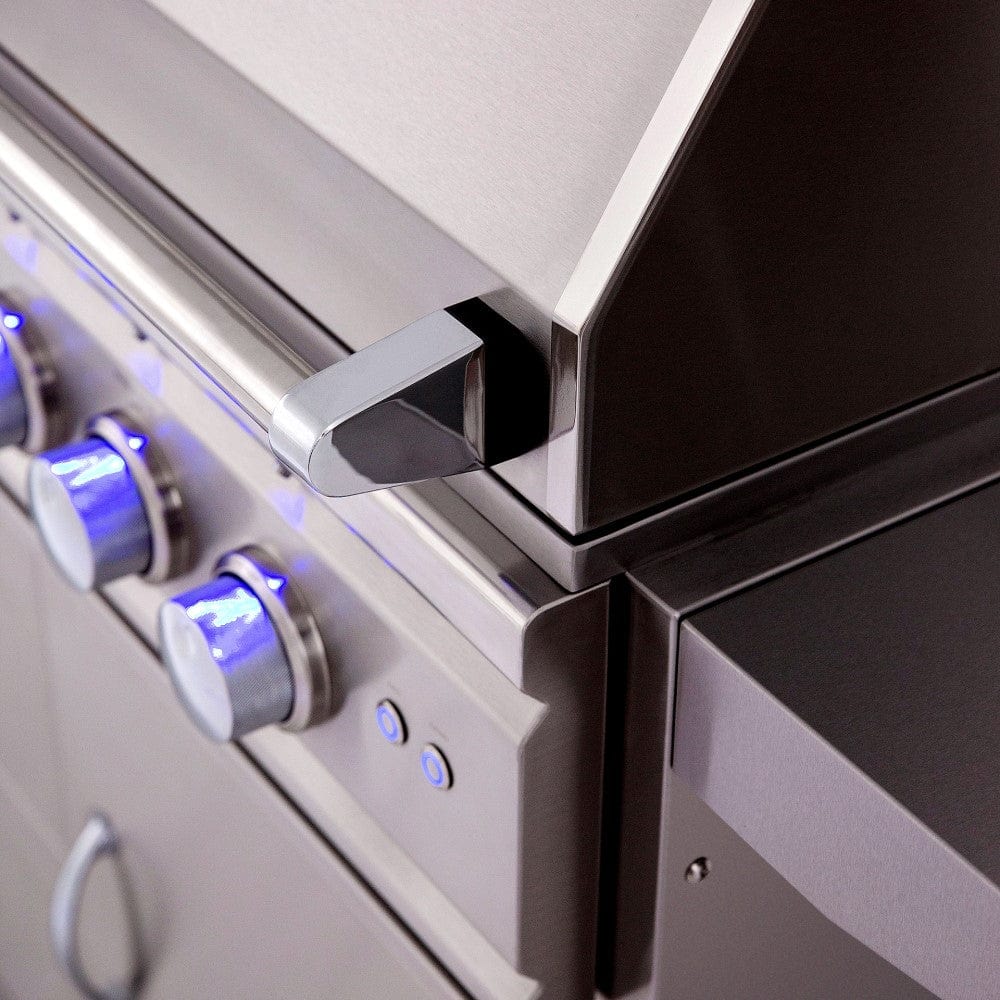 TRL Hood handle knobs LED light switches