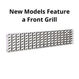 new models feature a front grill - alternate view