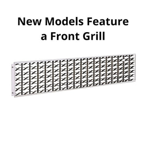 new models feature a front grill