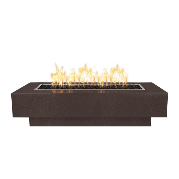 Top Fires Coronado Gas Fire Pit Copper Vein