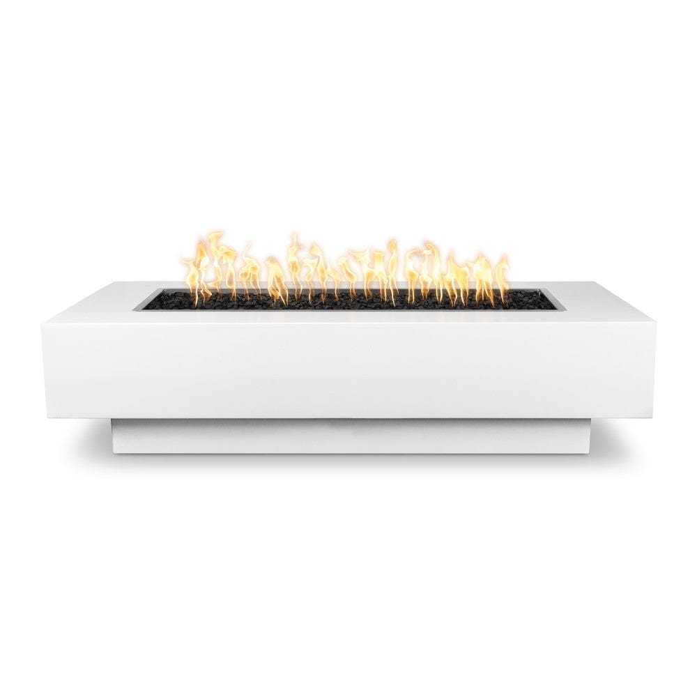 Top Fires Coronado Gas Fire Pit White