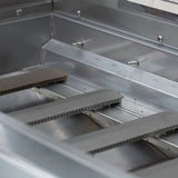 cast stainless steel onyx burners - lifestyle view