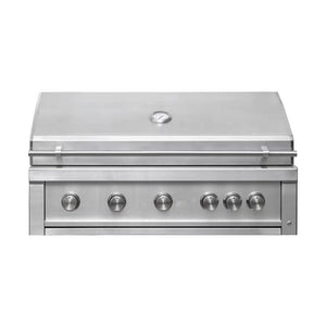 Top Fires Diamond Series 42-Inch Built-In 5-Burner Natural Gas Grill (DG-5B42)