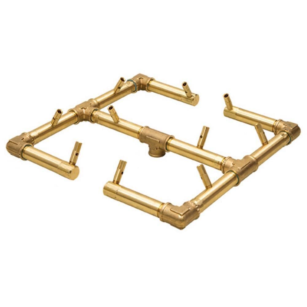 Warming Trends CFB120 Original CROSSFIRE™ 13&quot; Brass Gas Burner