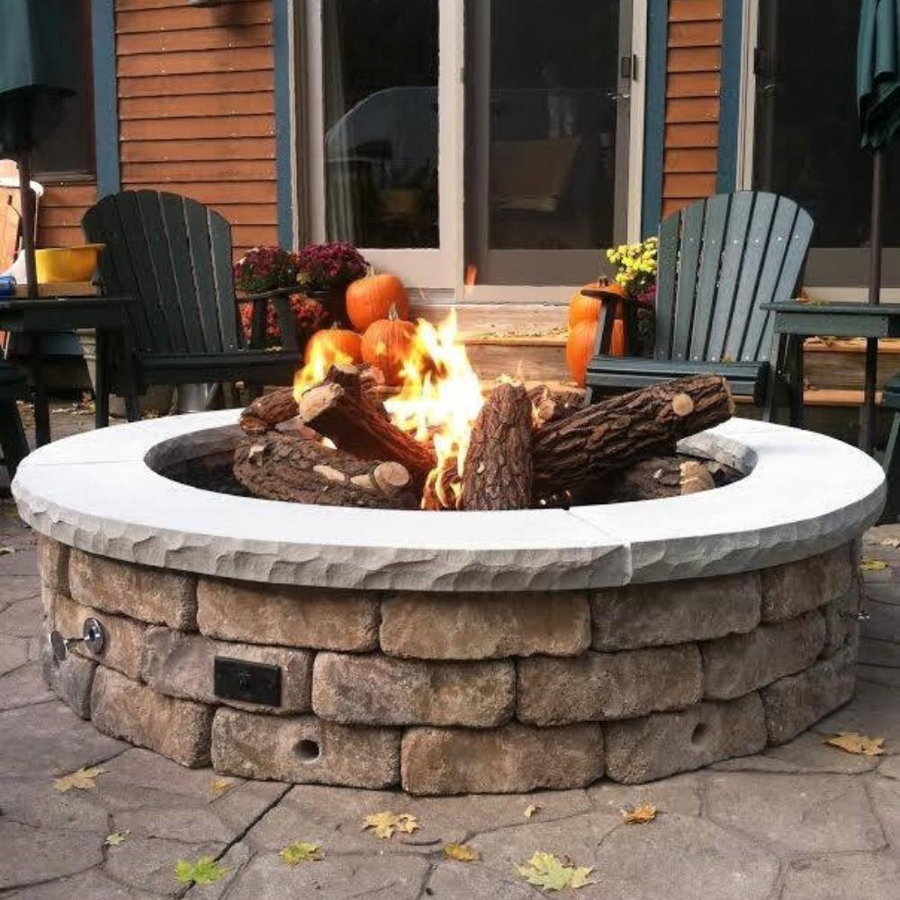 Warming Trends CFB120 Original CROSSFIRE™ 13" Brass Gas Burner