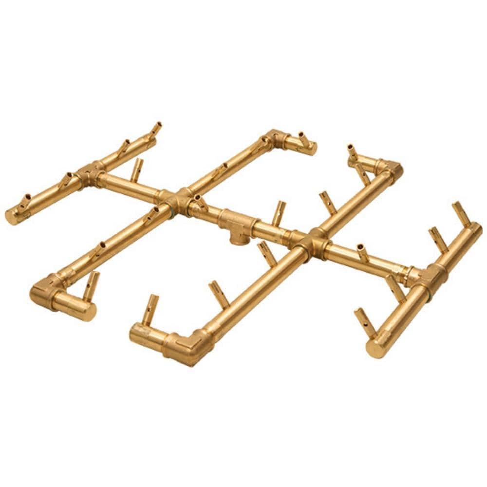 Warming Trends CFB290 Original CROSSFIRE™ 21" Brass Gas Burner