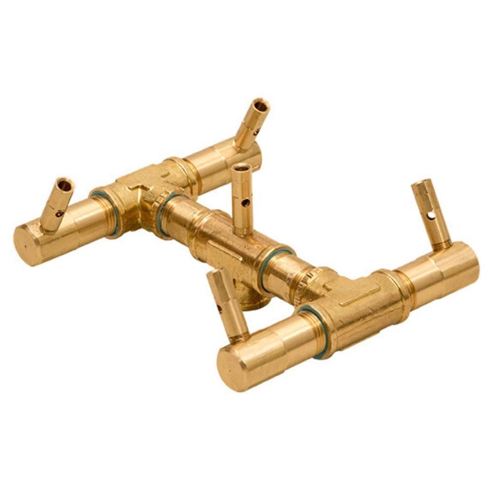 Warming Trends CFB60 Original CROSSFIRE™ Brass Gas Burner