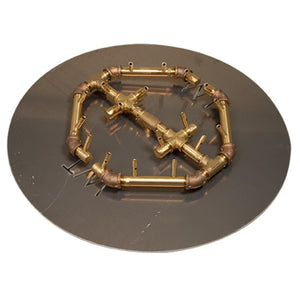 Warming Trends CFBO180 Octagonal CROSSFIRE™ 15" Burner with 24" Circular Plate