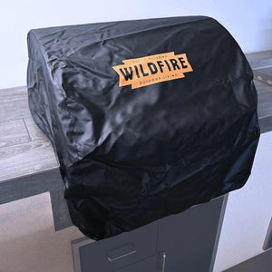 Wildfire Grill Cover for Ranch PRO Built-In Gas Grill Lifestyle