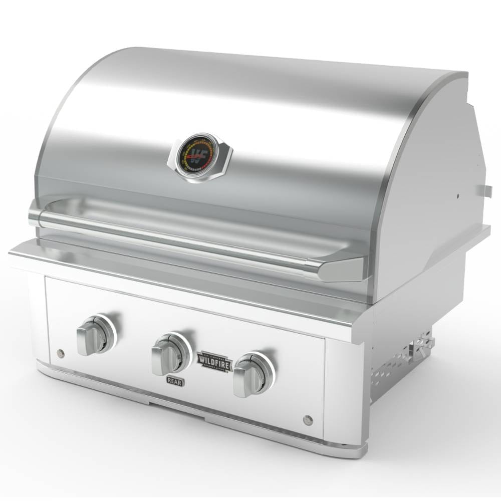 Wildfire Ranch PRO 30-Inch in Stainless Steel