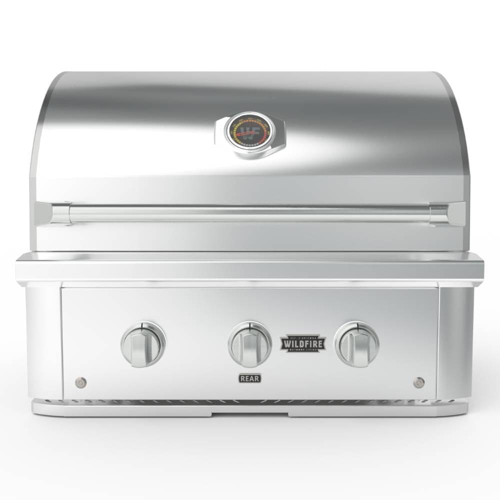 Wildfire Ranch PRO 30-Inch in Stainless Steel