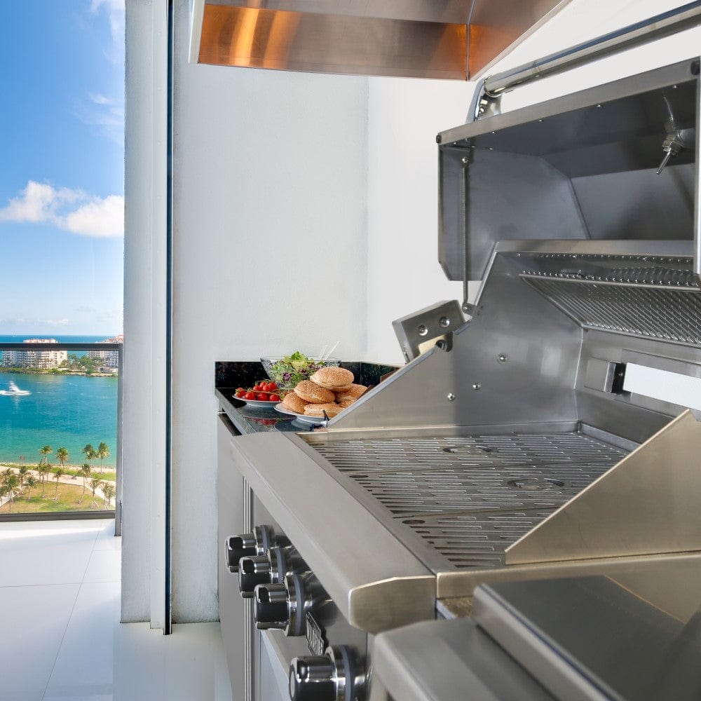 Wildfire Ranch PRO 36-Inch 3-Burner Built-In Gas Grill Ocean View