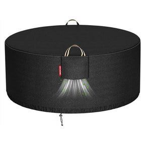 Wine Barrel Dude Cover for Coffee Table and Custom Height Gas Fire Pits