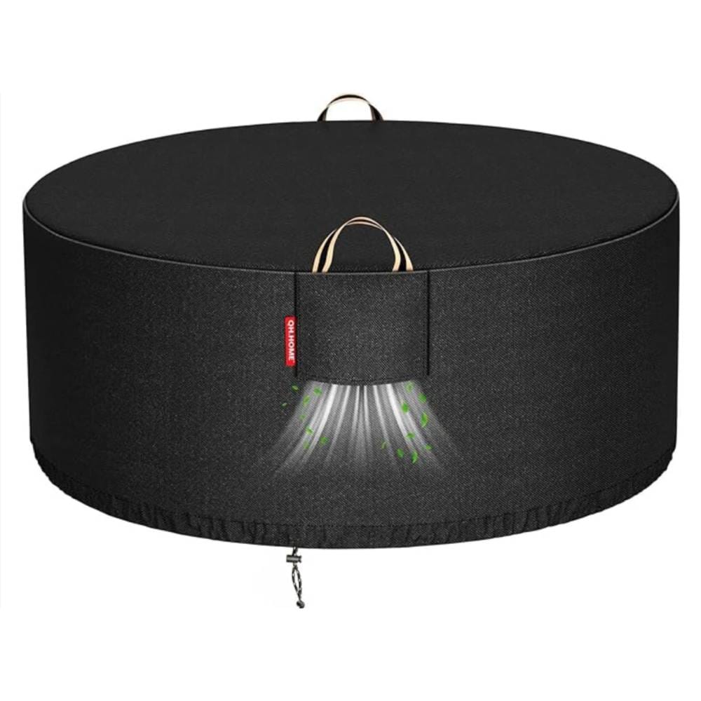 Wine Barrel Dude Cover for Coffee Table and Custom Height Gas Fire Pits