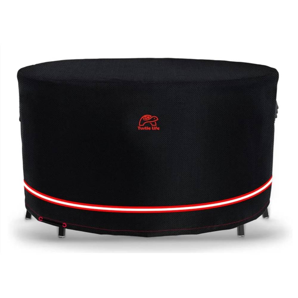 Wine Barrel Dude Cover for Full and Extended Barrel Gas Fire Pits