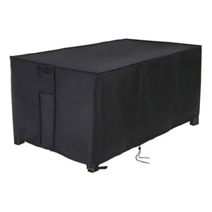 Wine Barrel Dude Cover for Sidecar Gas Fire Pits