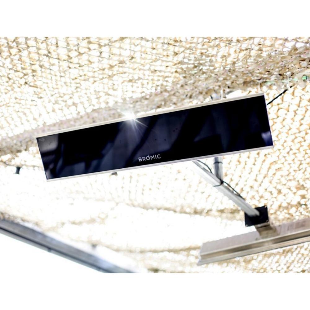 Bromic Platinum Smart-Heat Electric Patio Heater Wall Mounted