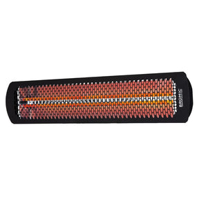 Bromic Tungsten Smart-Heat Electric Patio Heater in Black