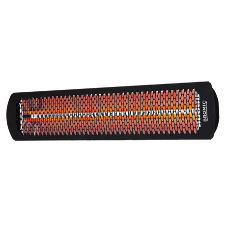 Bromic Tungsten Smart-Heat Electric Patio Heater in Black