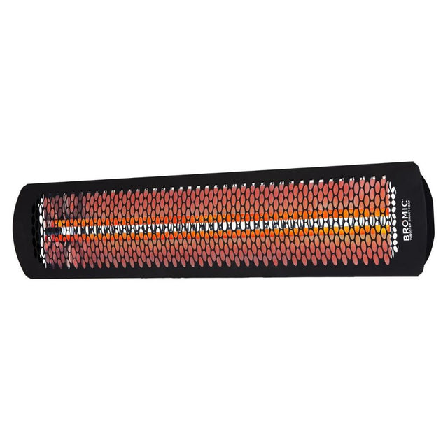 Bromic Tungsten Smart-Heat Electric Patio Heater in Black