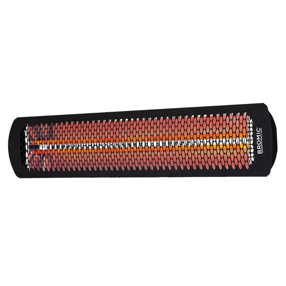 Bromic Tungsten Smart-Heat Electric Patio Heater in Black