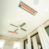 Infratech WD Series 33" Heaters Flush Mounted Indoor Installation