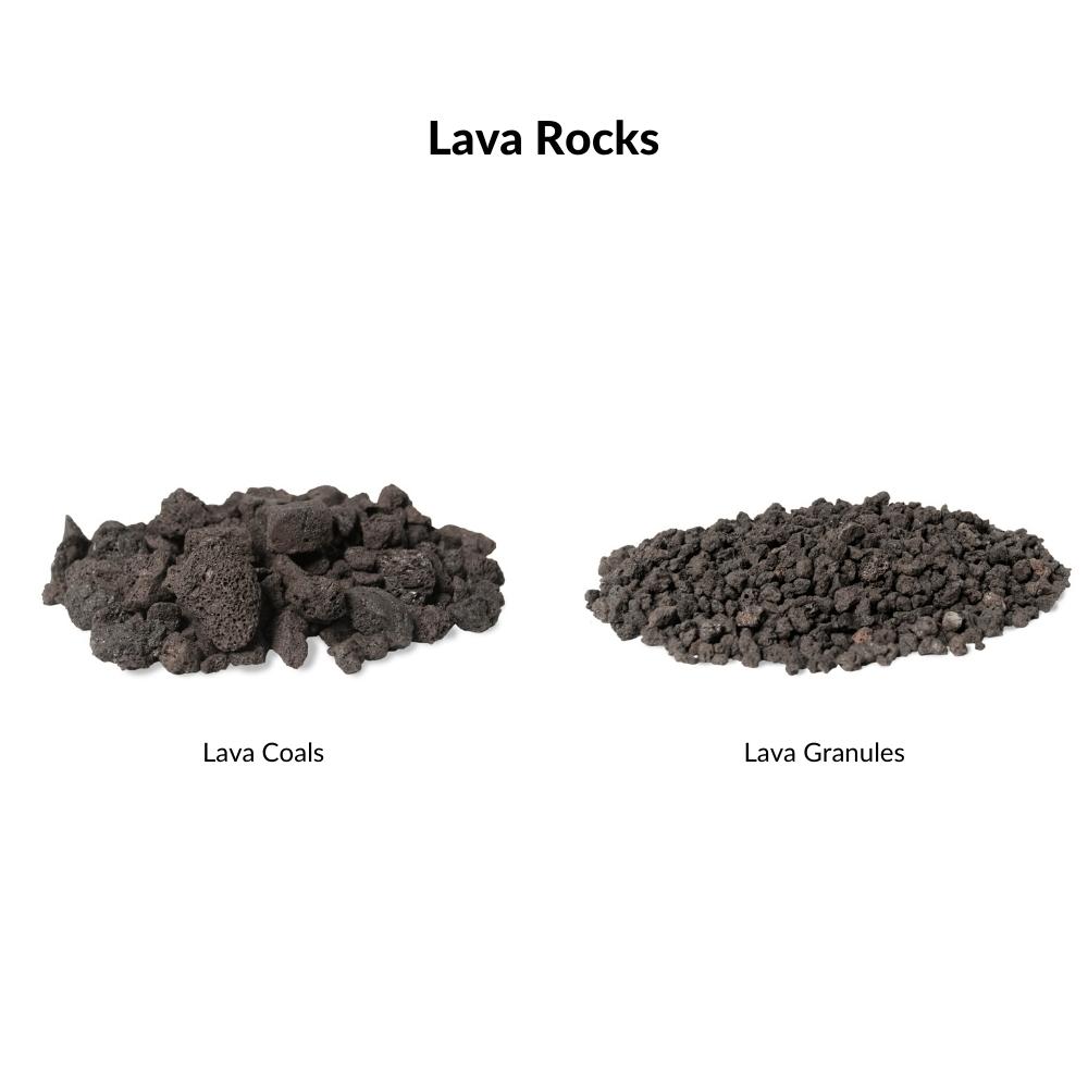 American Fyre Designs Lava Rocks - alternate view