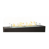 American Fyre Designs Glass Wind Guard for Milan Fire Table