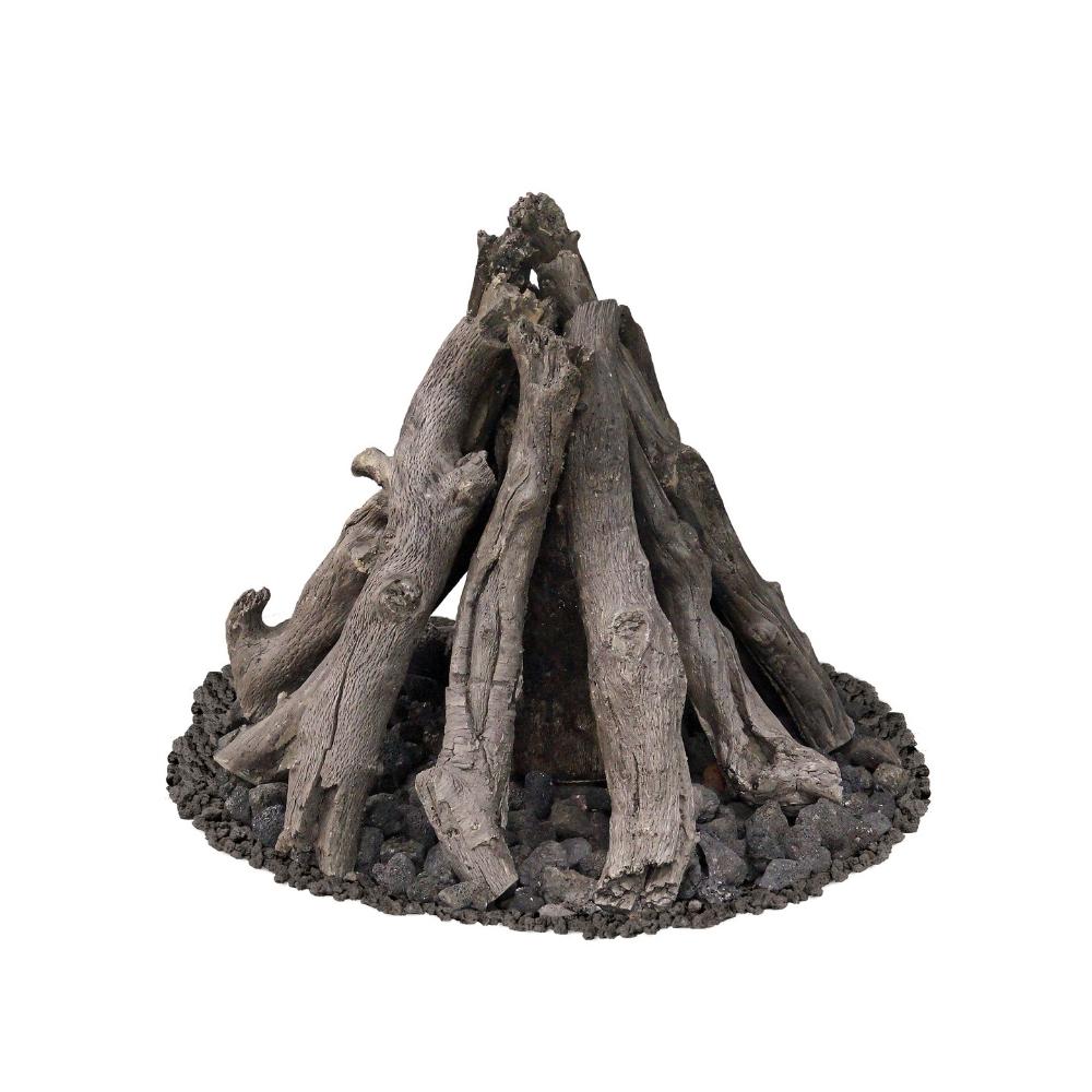 American Fyre Designs Log Set - Back Country Oak