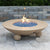 American Fyre Designs Versailles 54" Round Gas Fire Pit Table