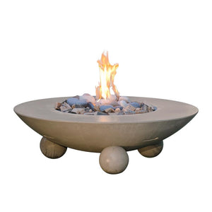 American Fyre Designs Versailles 54" Round Gas Fire Pit Table