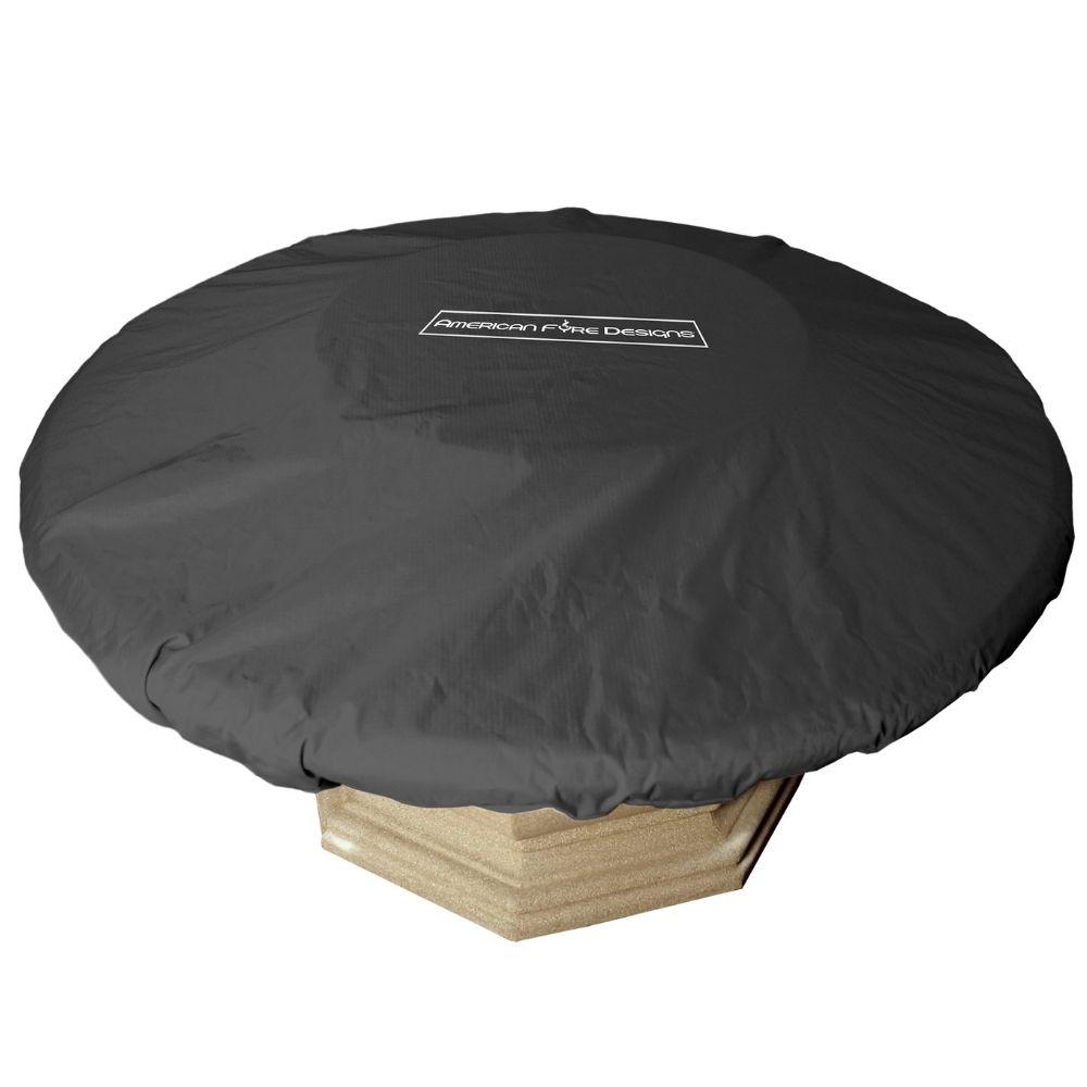 54&quot;/60&quot; Round Fire Table Cover for Fiesta Fire Table