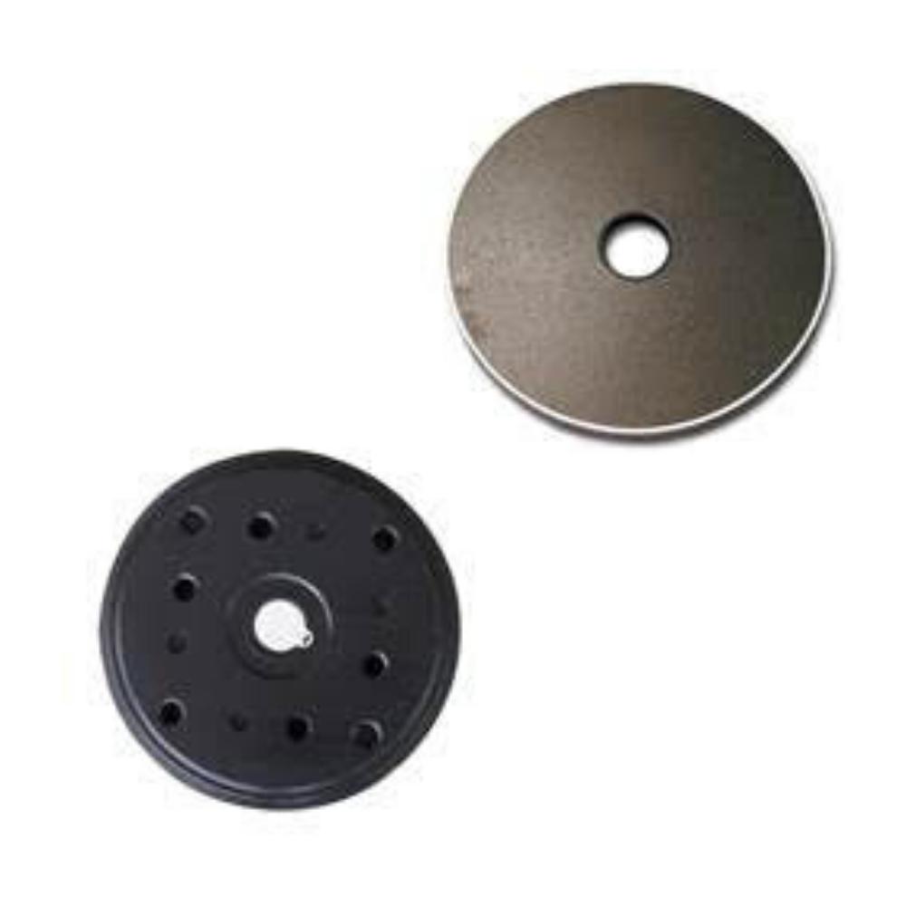 AZ Patio Heaters Hiland Deluxe Patio Heater, Table with Band and Weight Plate