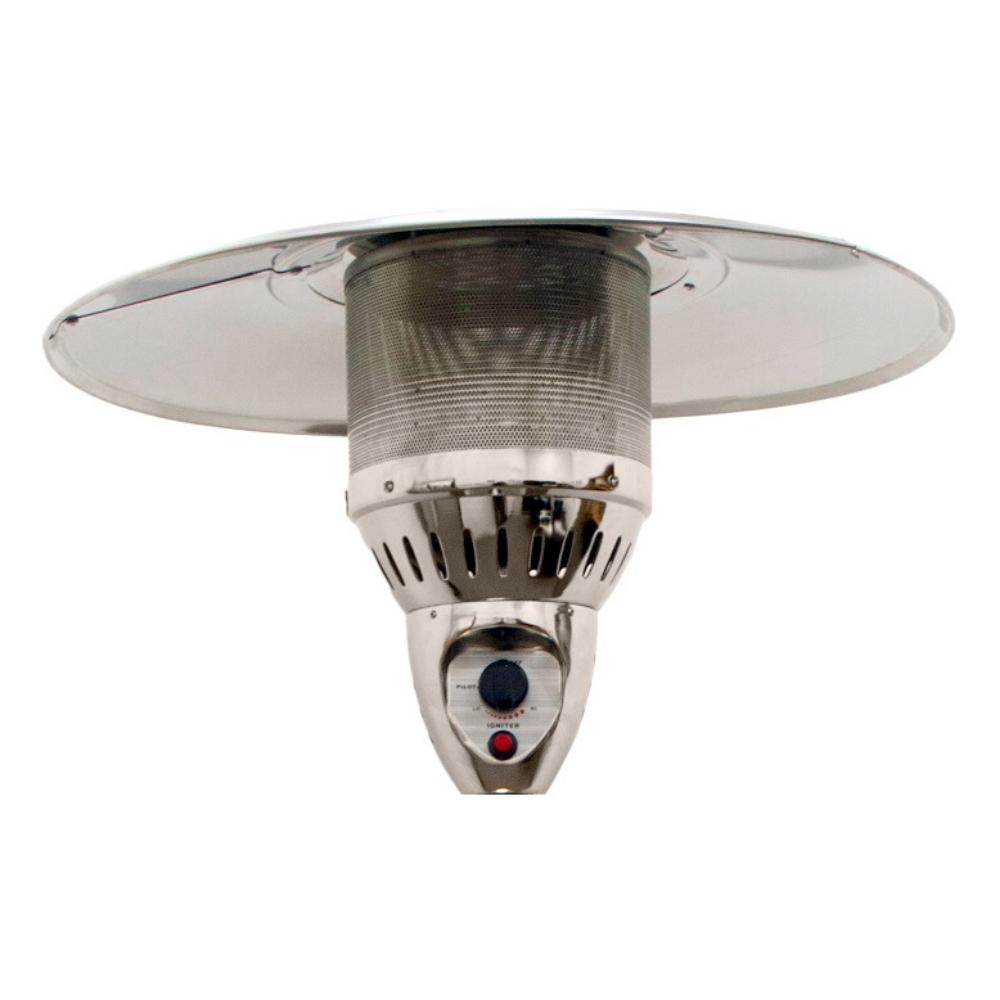 AZ Patio Heaters Hiland Two-Tone Portable Propane Patio Heater Head