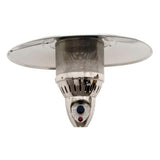 AZ Patio Heaters Hiland Two-Tone Portable Propane Patio Heater Head