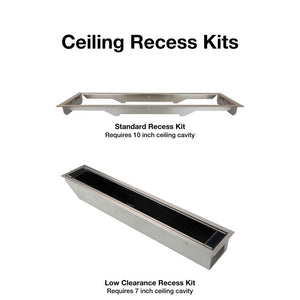 Bromic Ceiling Recess Kits for Platinum Smart-Heat Electric Heaters