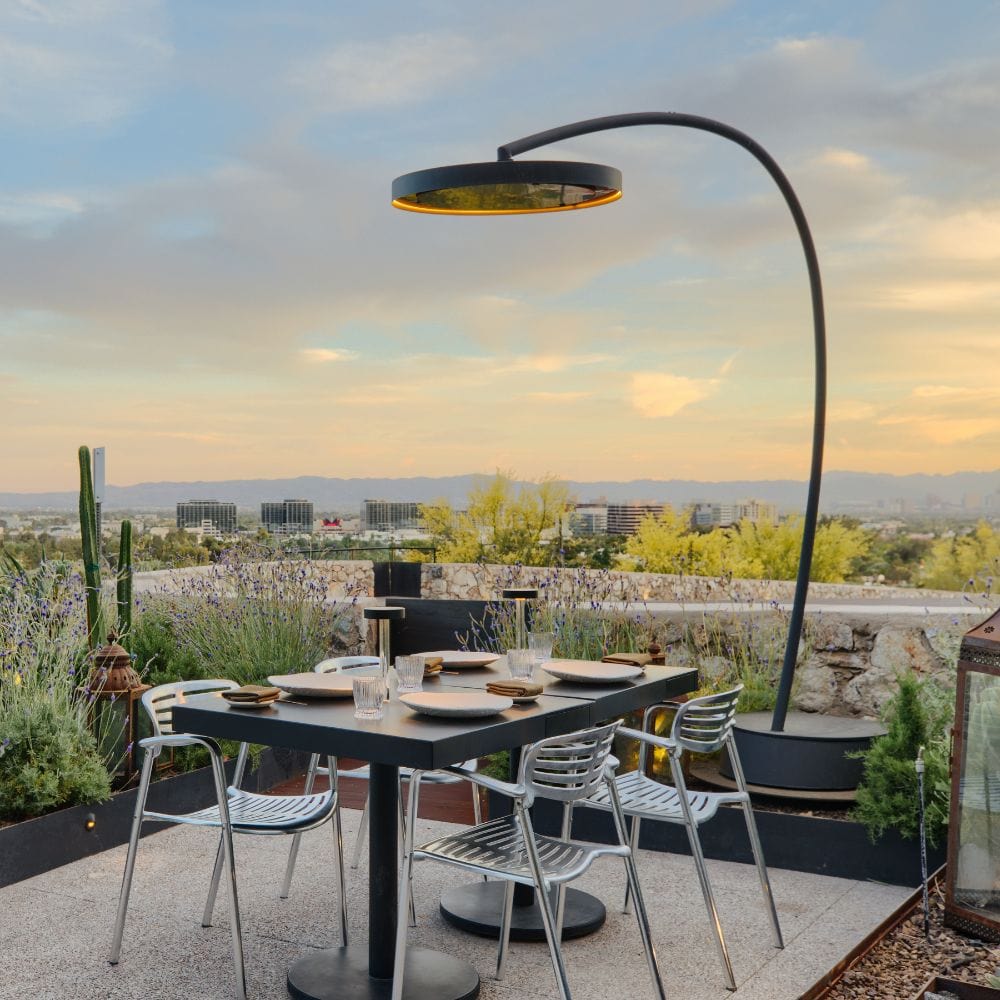 Bromic Eclipse Smart-Heat 2900 W Portable Infrared Heater