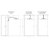 ceiling mounting diagram for bromic eclipse heater