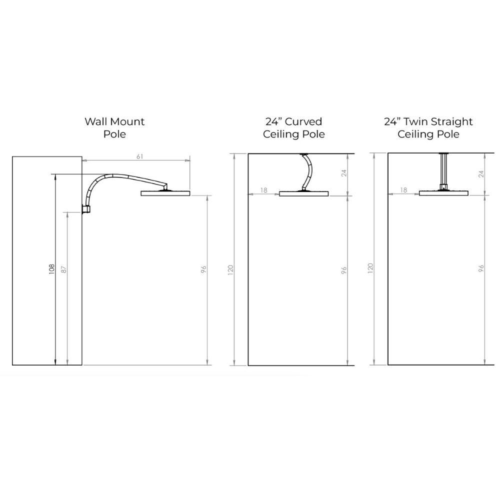 ceiling mounting diagram for bromic eclipse heater