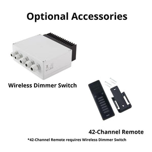 Optional Wireless Accessories