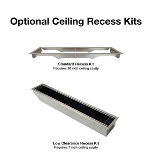 Optional Ceiling Recess Kits
