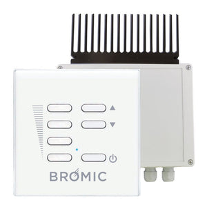Bromic Smart-Heat Wireless Dimmer Controller with Remote