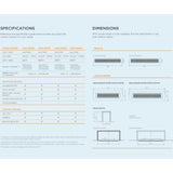 Bromic Tungsten Smart-Heat Electric Patio Heater Specs