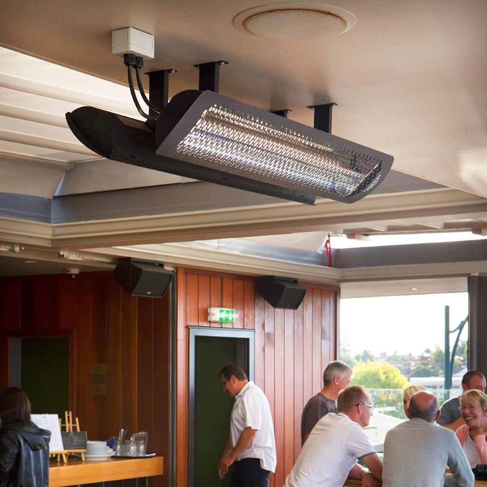 Bromic Tungsten Smart-Heat Ceiling Mounted Electric Patio Heater