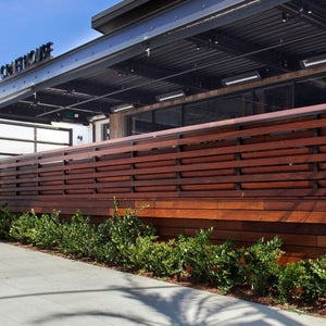 bromic tungsten smart-heat electric patio heater at crafthouse restaurant in california