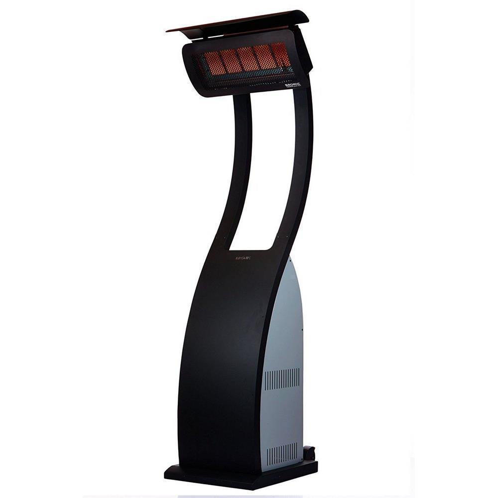 Bromic Tungsten Smart-Heat Portable LPG Heater with Wheels