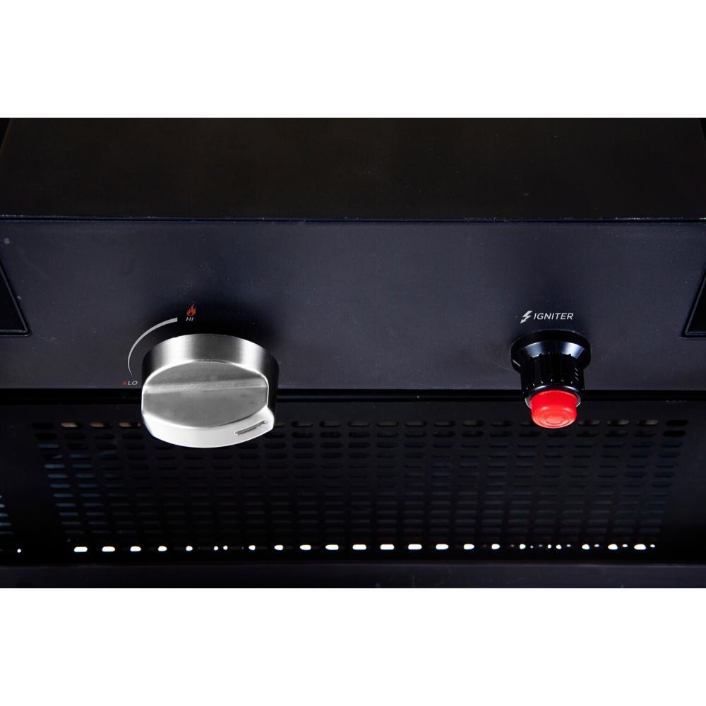 Bromic Tungsten Smart-Heat Portable LPG Heater Controls