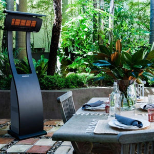 Bromic Tungsten Smart-Heat Portable Heater in Outdoor Dining Area